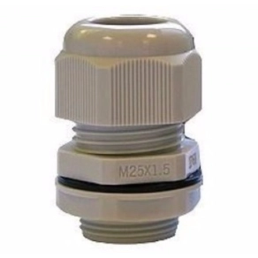 Haupa tömszelence M40+anya 22-32mm IP68 szürke 250054