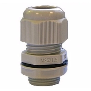 Haupa tömszelence M50+anya 30-38mm IP68 szürke 250056