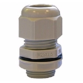 Haupa tömszelence M63+anya 34-44mm IP68 szürke 250058