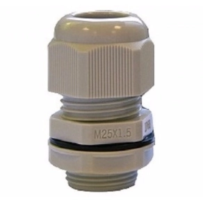 Haupa tömszelence PG 9+anya 4-8mm IP68 szürke 250062