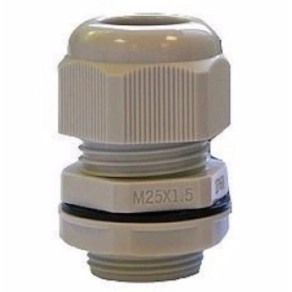 Haupa tömszelence PG13,5+anya 6-12mm IP68 szürke 250066
