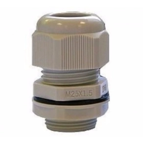 Haupa tömszelence PG21+anya 13-18mm IP68 szürke 250070