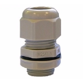 Haupa tömszelence PG29+anya 18-25mm IP68 szürke 250072