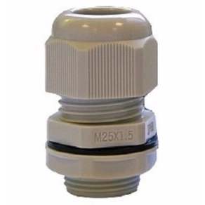 Haupa tömszelence PG42+anya 30-38mm IP68 szürke 250076