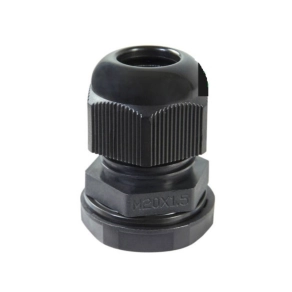 Tömszelence  M20 +anya IP68 kicsi fekete 250084 Haupa