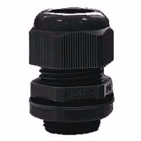 Haupa tömszelence M20+anya 10-14mm IP68 fekete 250086
