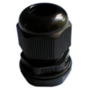 Haupa tömszelence M25 +anya 13-18mm IP68 fekete 250090