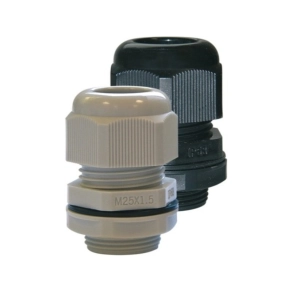 Tömszelence  M40 +anya 22-32mm IP68 fekete 250094 Haupa