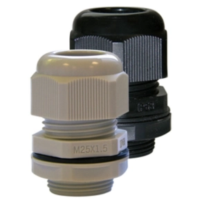 Tömszelence  M50 +anya 30-38mm IP68 fekete 250096 Haupa