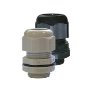 Haupa tömszelence PG 7 +anya 3,5-6mm IP68 fekete 250100