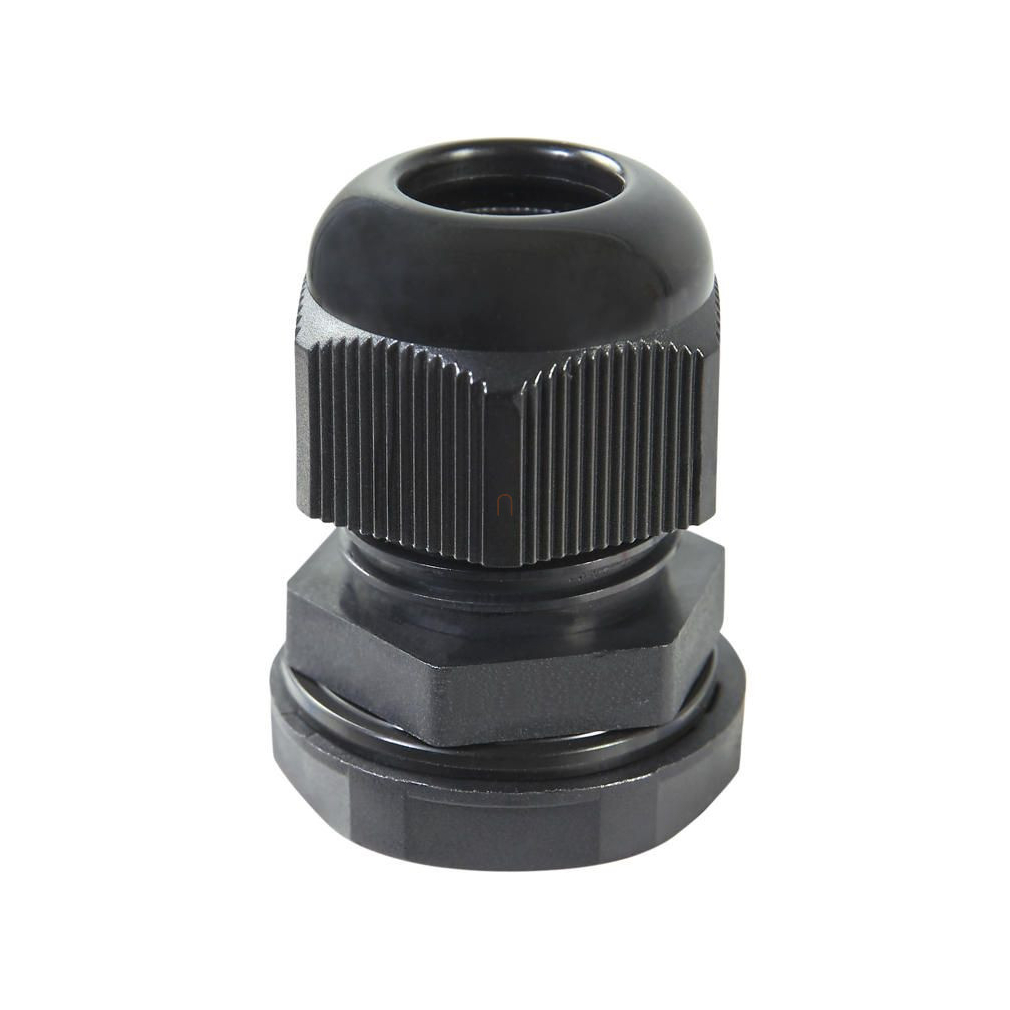 Tömszelence PG13,5 +anya 6-12mm IP68 fekete 250106 Haupa