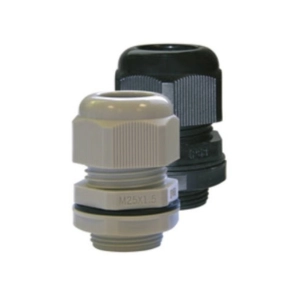 Haupa tömszelence PG16+anya 10-14mm IP68 fekete 250108