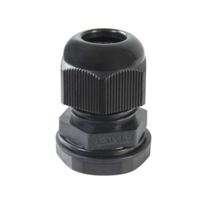 Haupa tömszelence PG29 +anya 18-25mm IP68 fekete 250112