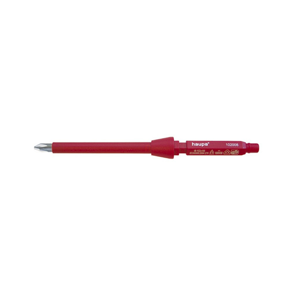 HAUPA 102005 Cserélhető penge Vario-0 Pozidrív 165mm