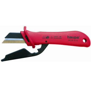 HAUPA 201010 kábelkés egyenes pengével
