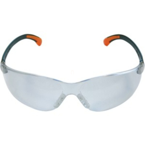 HAUPA 120087 védőszemüveg Fekete/narancs nylonkeretes