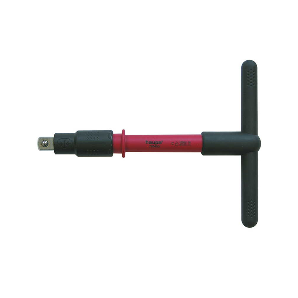 HAUPA 220412 T-hajtókar 3/8 coll 200mm 1000V