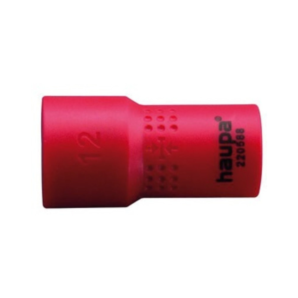 HAUPA 220420 Hatlapú dugófej 10, 3/8 coll, 44,5mm, 1000V