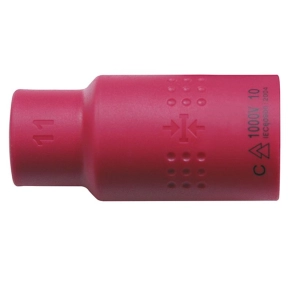 HAUPA 220468 Hatlapú dugófej 1/2coll 17mm 1000V