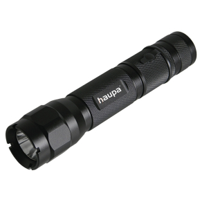 HAUPA 130316 LED zseblámpa 1x5W RC Torch IP65