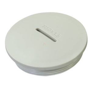 Tömszelence vakdugó M32 szürke 250204 Haupa