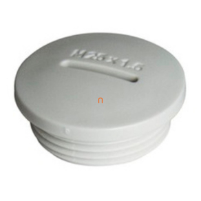 Tömszelence vakdugó PG13,5 szürke 250218 Haupa