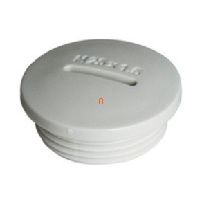 Tömszelence vakdugó PG16 szürke 250220 Haupa