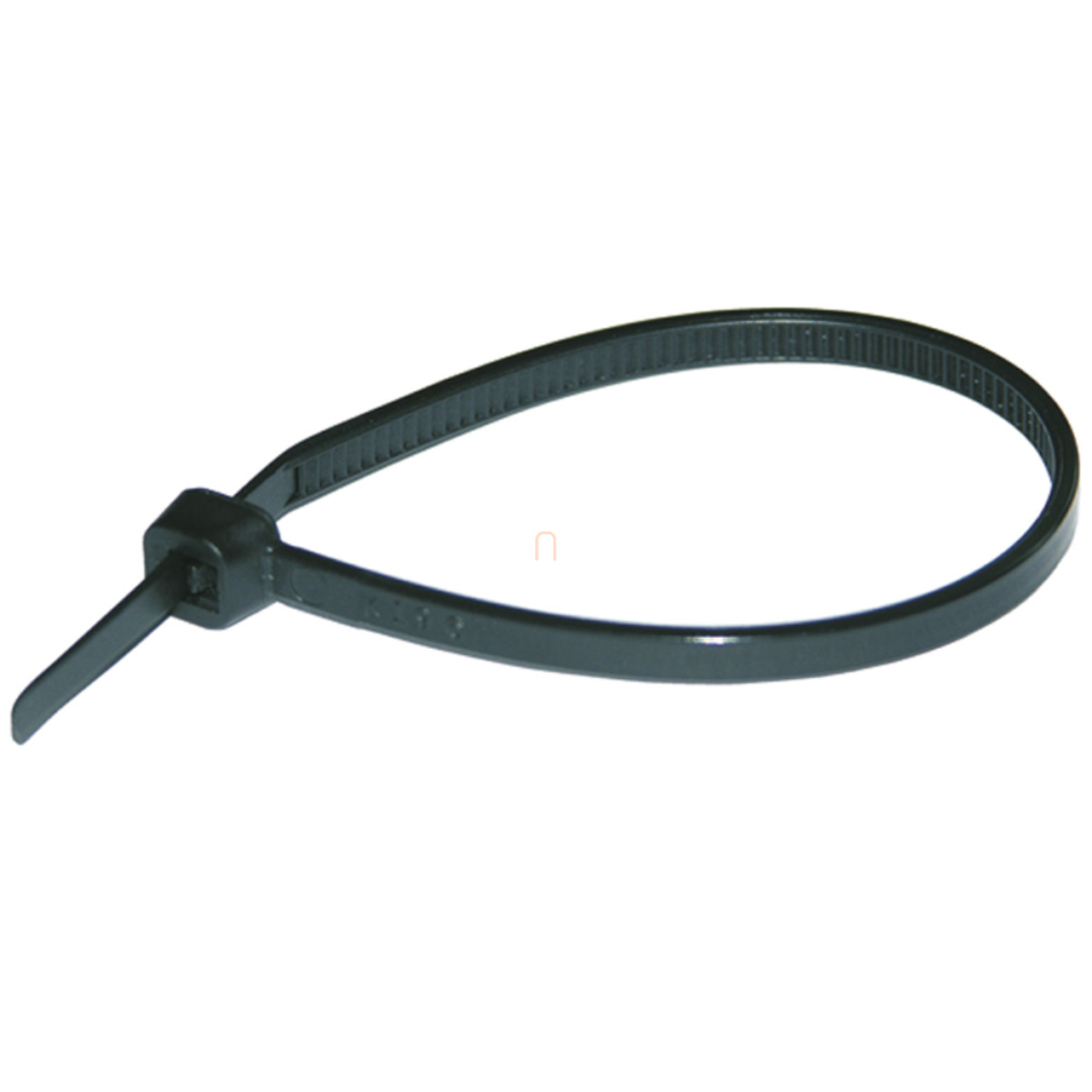 Haupa kábelkötegelő 203x3,6 mm fekete UV-álló (262609/1)