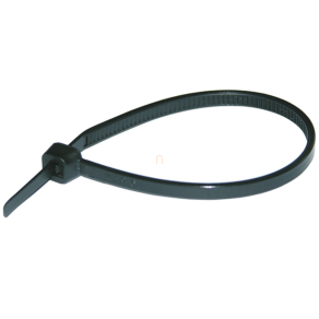   Haupa kábelkötegelő 203x3,6 mm fekete UV-álló (262609/1)