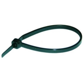 Kábelkötegelő  157x4,8 fekete, UV-álló 262615 Haupa
