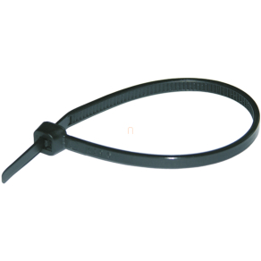 Haupa kábelkötegelő 430x4,8 mm fekete UV-álló 262623