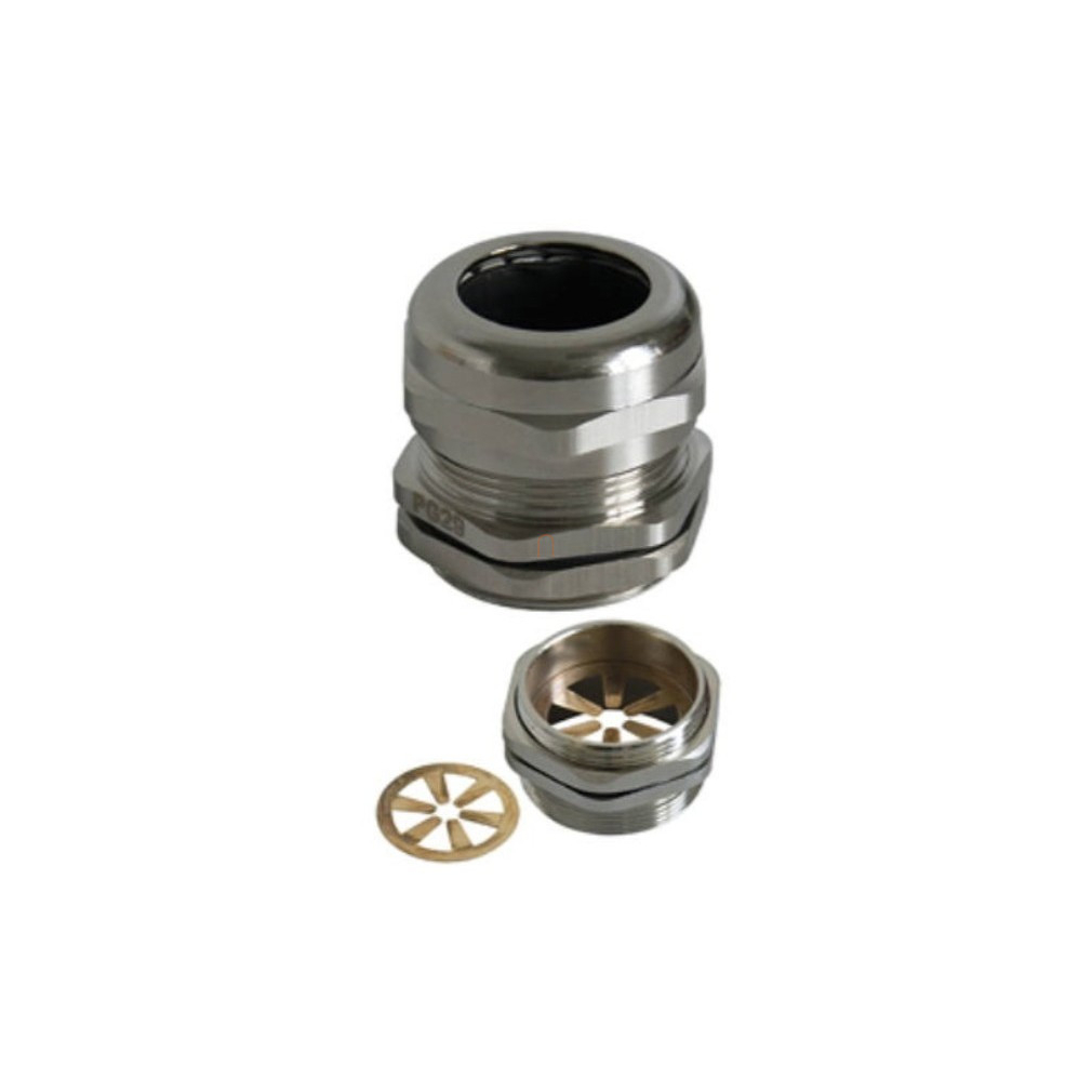Tömszelence fém M12 +anya 3-8,5mm IP68 250600 Haupa