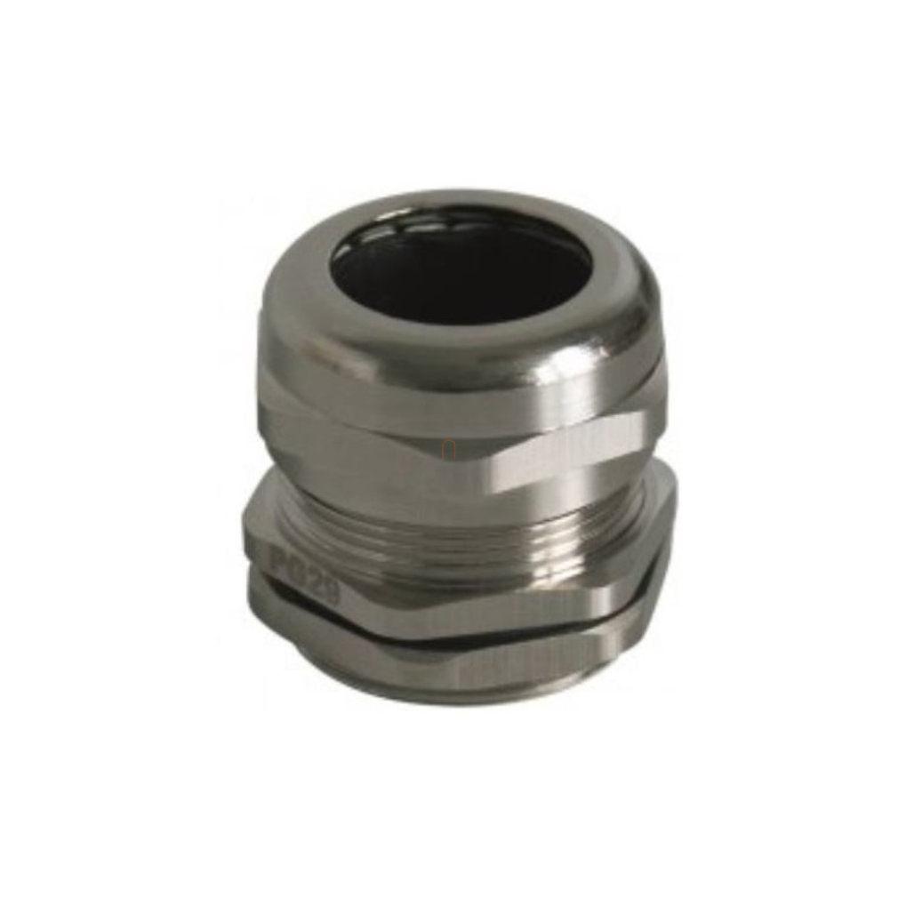 Tömszelence fém M63 +anya 37-44mm IP68 250614 Haupa
