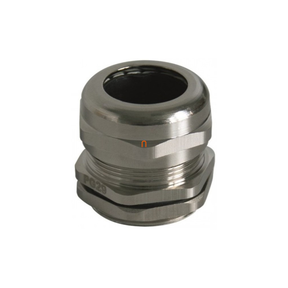 Tömszelence fém PG 9 +anya 4- 8mm IP68 250632 Haupa