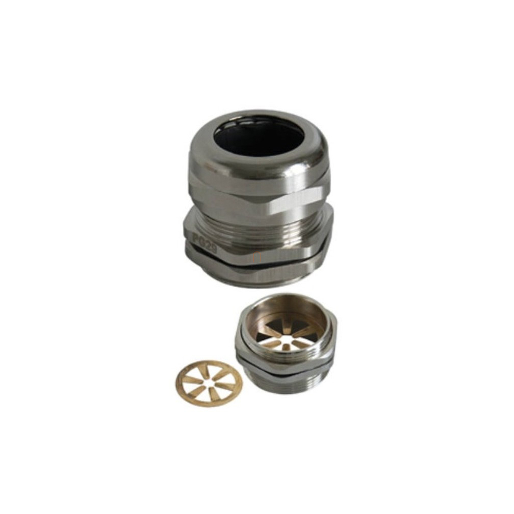 Tömszelence fém PG11 +anya 5-10mm IP68 250634 Haupa