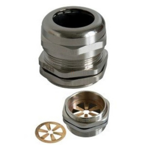 Tömszelence fém M16 +anya 4-8mm IP68 EMC 250652 Haupa