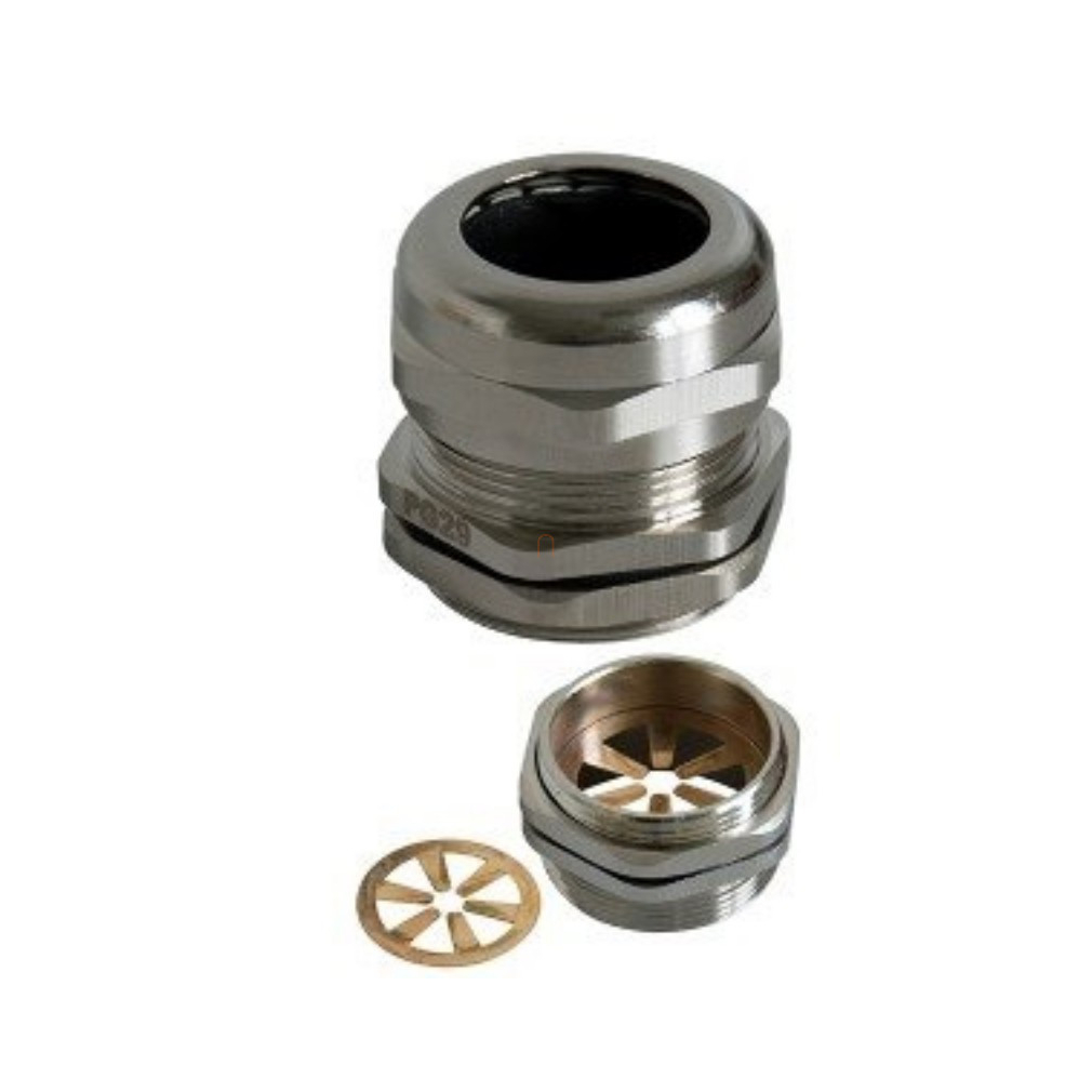 Tömszelence fém M20 +anya 6-12mm IP68 EMC 250654 Haupa