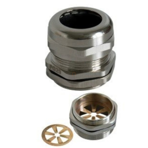 Tömszelence fém M20 +anya 6-12mm IP68 EMC 250654 Haupa