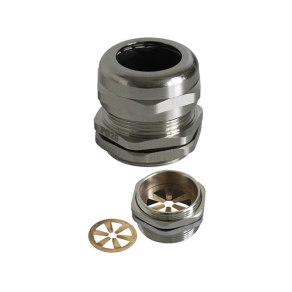 Haupa tömszelence fém M25+anya 10-14mm IP68 EMC 250656