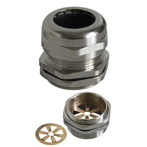 Tömszelence fém M63 +anya 37-44mm IP68 EMC 250664 Haupa