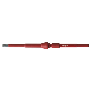   HAUPA 102712 Cserélhető penge egyenes 3,0x195mm 1000V VarioTQ