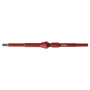   HAUPA 102714 Cserélhető penge egyenes 4,0x195mm 1000V VarioTQ
