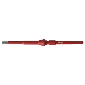   HAUPA 102718 Cserélhető penge egyenes hornyú 6,5 x 195mm 1000V VarioTQ