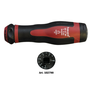  HAUPA 102790 Cserélhető markolat  VarioTQ 1000V 1-6 Nm nyomatékra