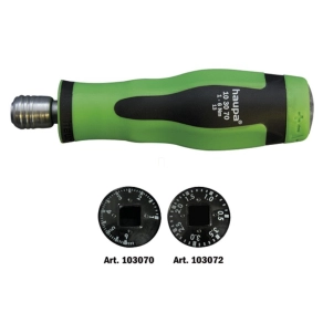   HAUPA 103072 Nyomatékot váltó markolat VarioTQ 0,5-3,5 Nm, 125mm