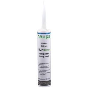Profi szilikon, átlátszó HUPsilicon 310 ml HAUPA 170200