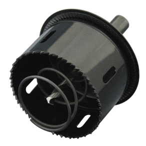   Haupa lyukfűrész perem süllyesztővel fali kötődobozokhoz D68mm, 23192