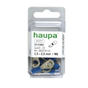   Szemes saru szigetelt KSZ6 H-260274/10 SmallPack (10db/bliszter)