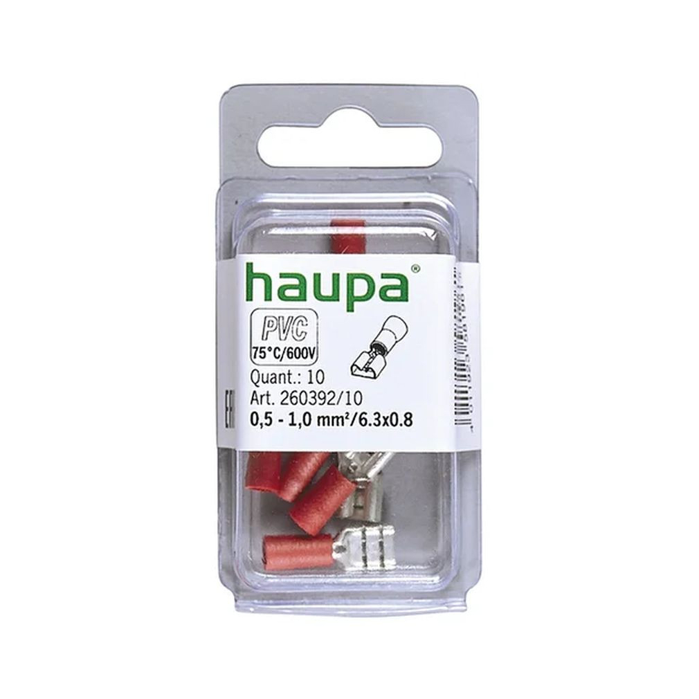 Haupa gyorscsatlakozó hüvely PCSH-6 SmallPack (10db/bliszter) 260392/