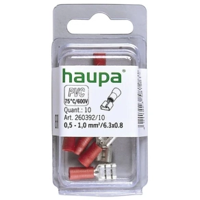   Haupa gyorscsatlakozó hüvely PCSH-6 SmallPack (10db/bliszter) 260392/